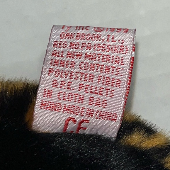 TY Original Beanie Buddy Spinner the Spider Tiger‎ Striped Body Plush - Picture 8 of 14